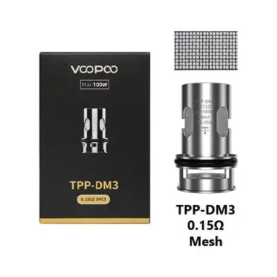 Voopoo Tpp-dm3 Coils