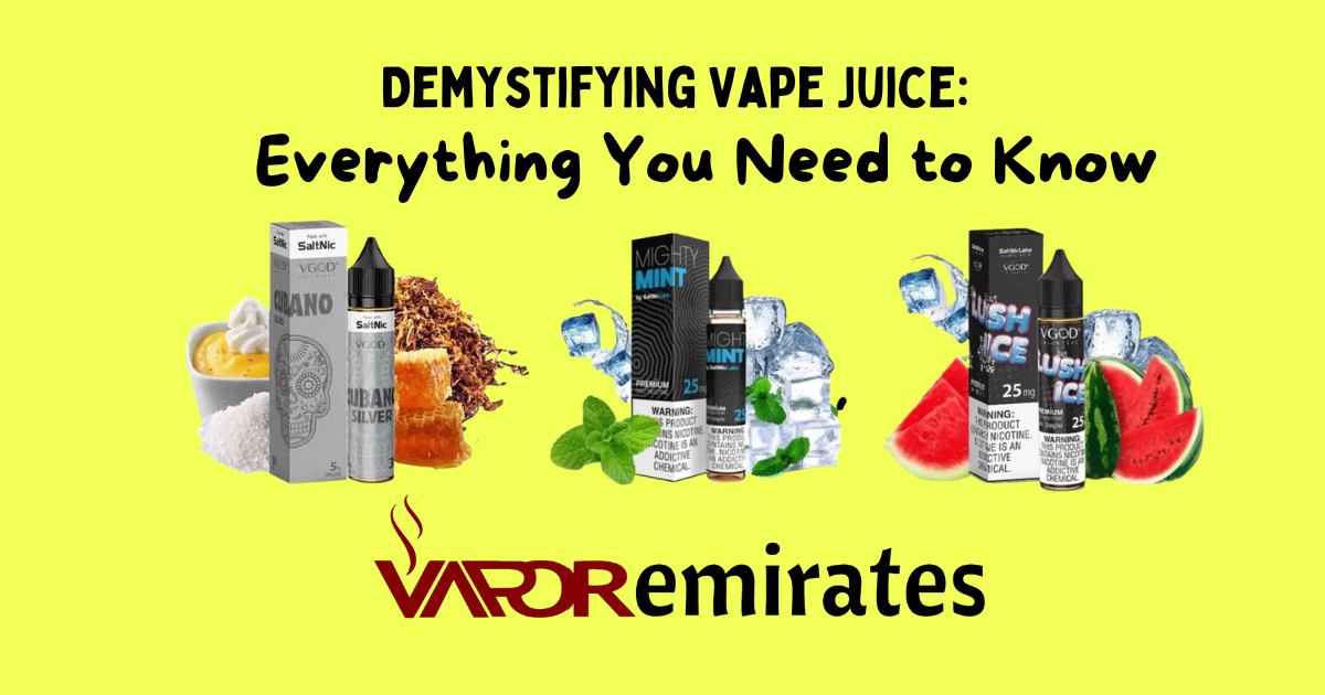 Vape Juice