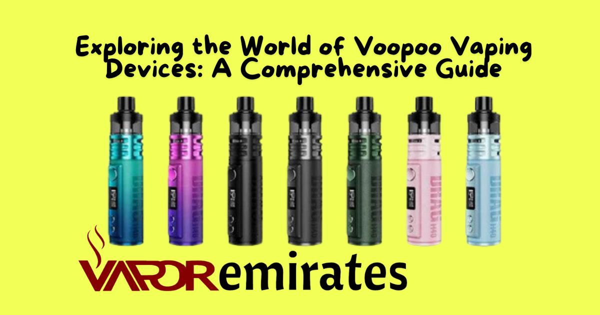 Voopoo Vaping
