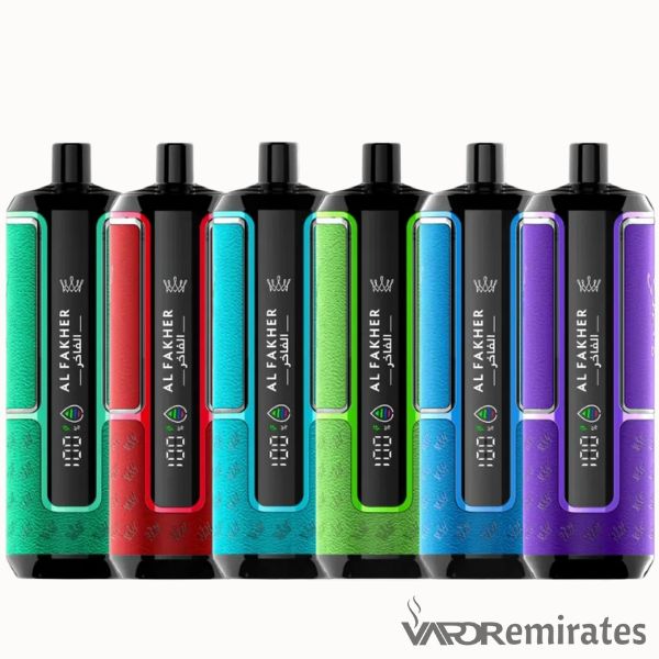 Al Fakher Crown Bar Hypermax 15000 Puffs
