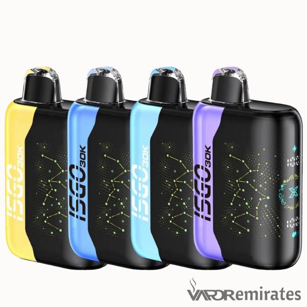 ISGO Bar Paris X 30000 Disposable Vape
