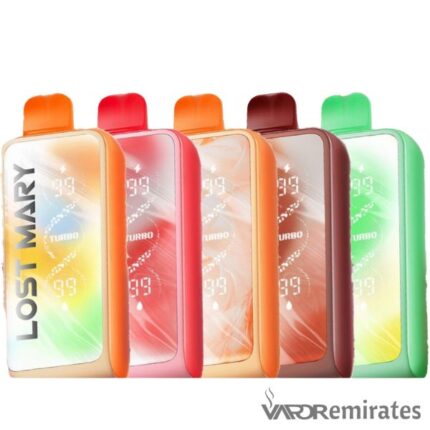 Lost Mary Turbo MT35000 Puffs