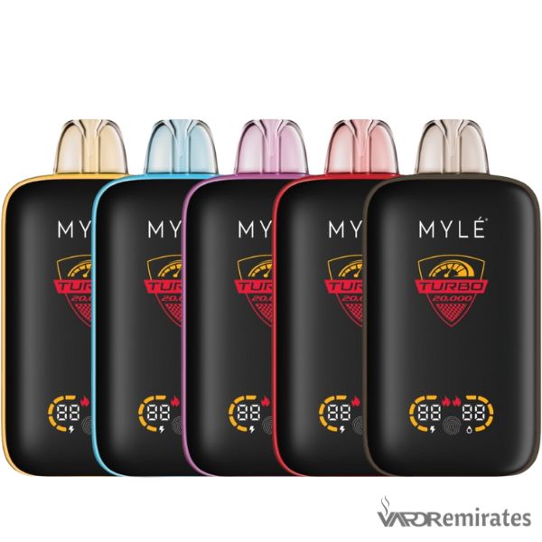 MYLE Turbo 20000 Puffs
