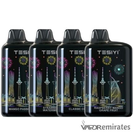 Tesiyi Ultra Max Disposable 40000 Puffs