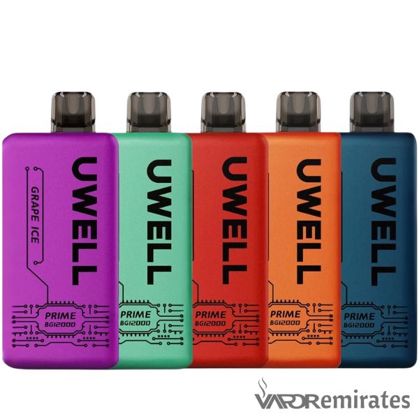 UWELL Prime BG12000 Puffs