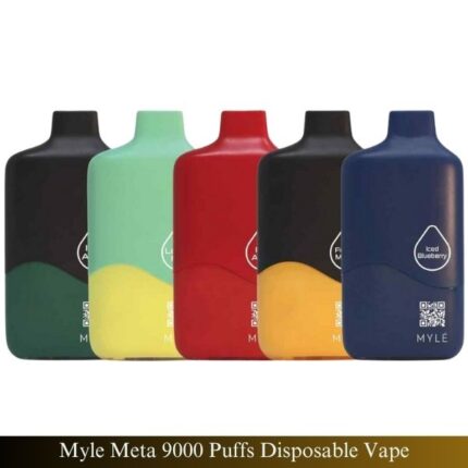 Myle Meta 9000 Puffs Disposable Vape
